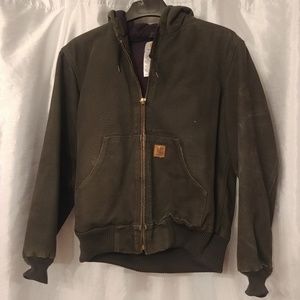 Carhartt Small Hunter Green Jacket